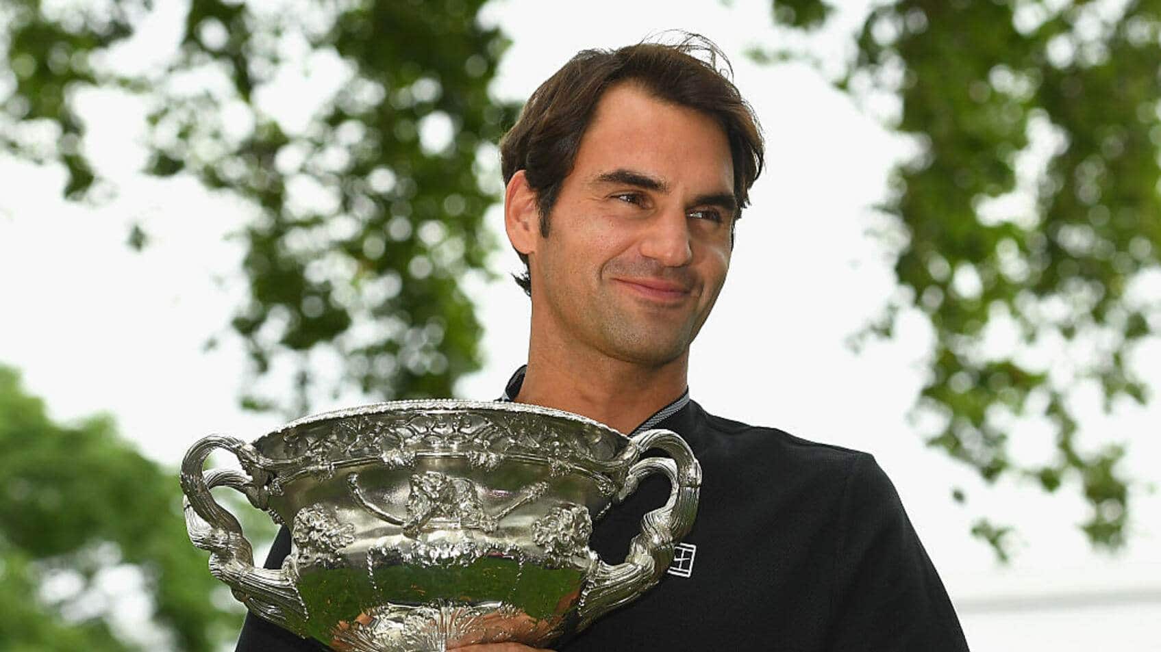 Roger Federer nach Sieg gg Nadal Australian Open ohne Kinder, News - Schweizer ...