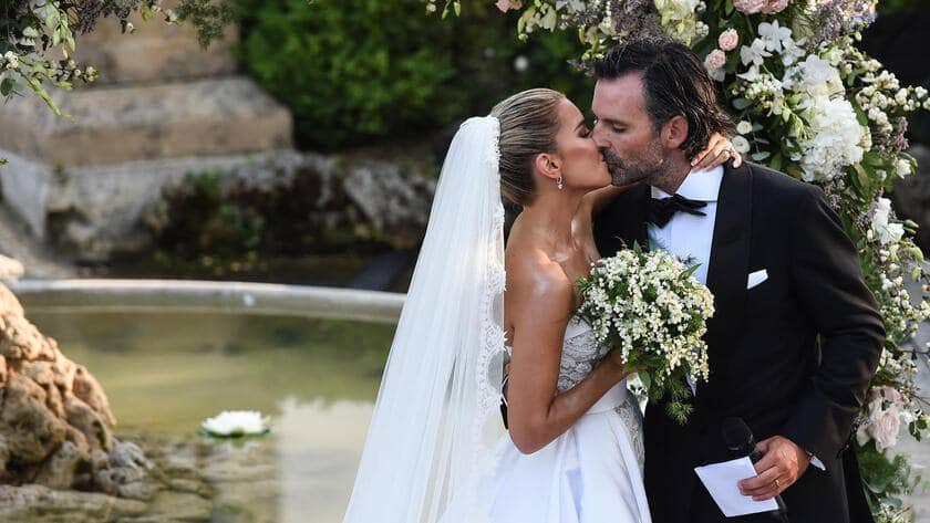 That Was How Romantic Sylvie Meis And Niclas Castello S Wedding Was Archyde