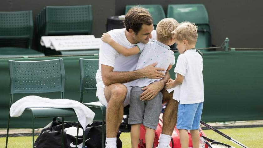 Roger Federer schliesst weitere Kinder nicht aus ...