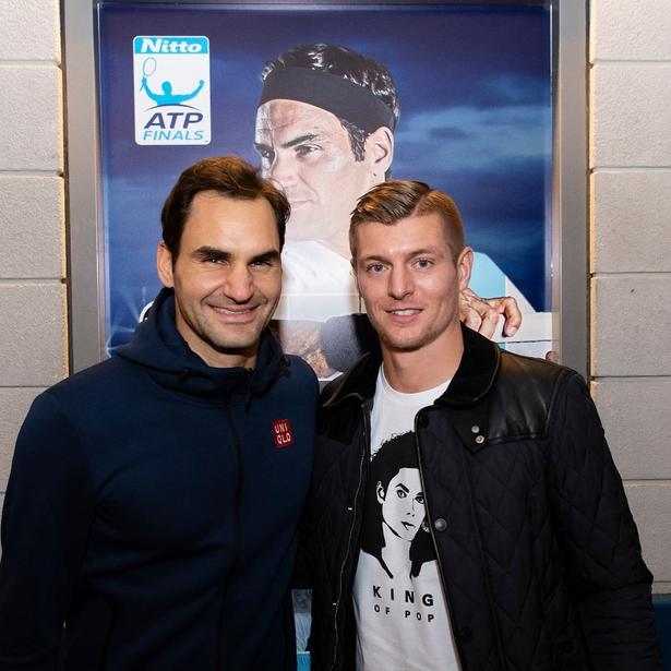 ¿Cuánto mide Roger Federer? - Altura - Real height Toni_kroos