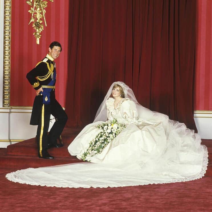 Lady Diana Hochzeitskleid Designer - Princess Diana's wedding dress - a