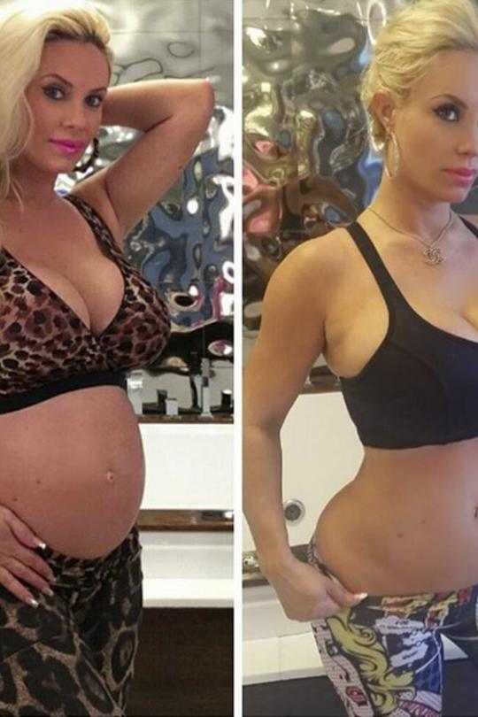Coco Austin Ice T Baby After Baby Body Figur Schwanger Chanel