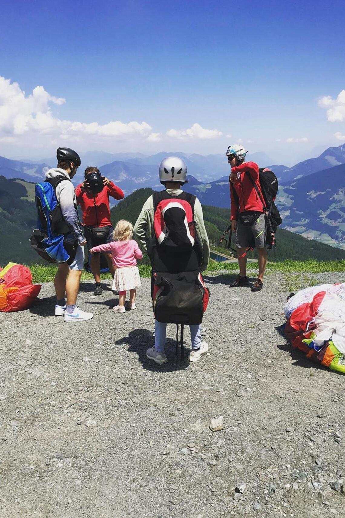 Nina Bott verbringt Traumferien im Tirol - Schweizer ...