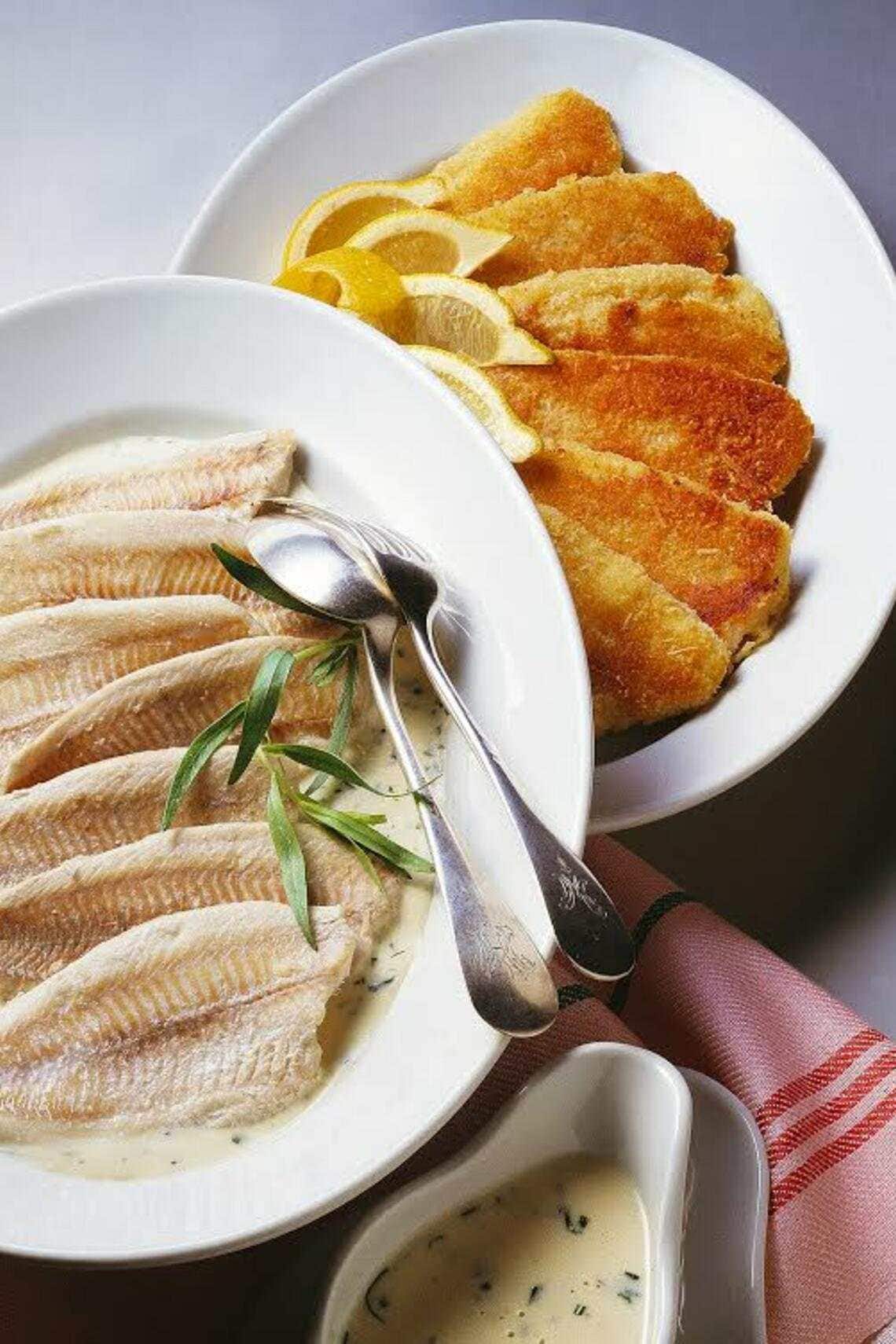Weißweinsauce Fisch